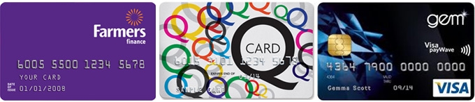 hire purchase cards